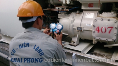 Nhà thầu sửa chữa bảo trì Chiller tại Hải Dương