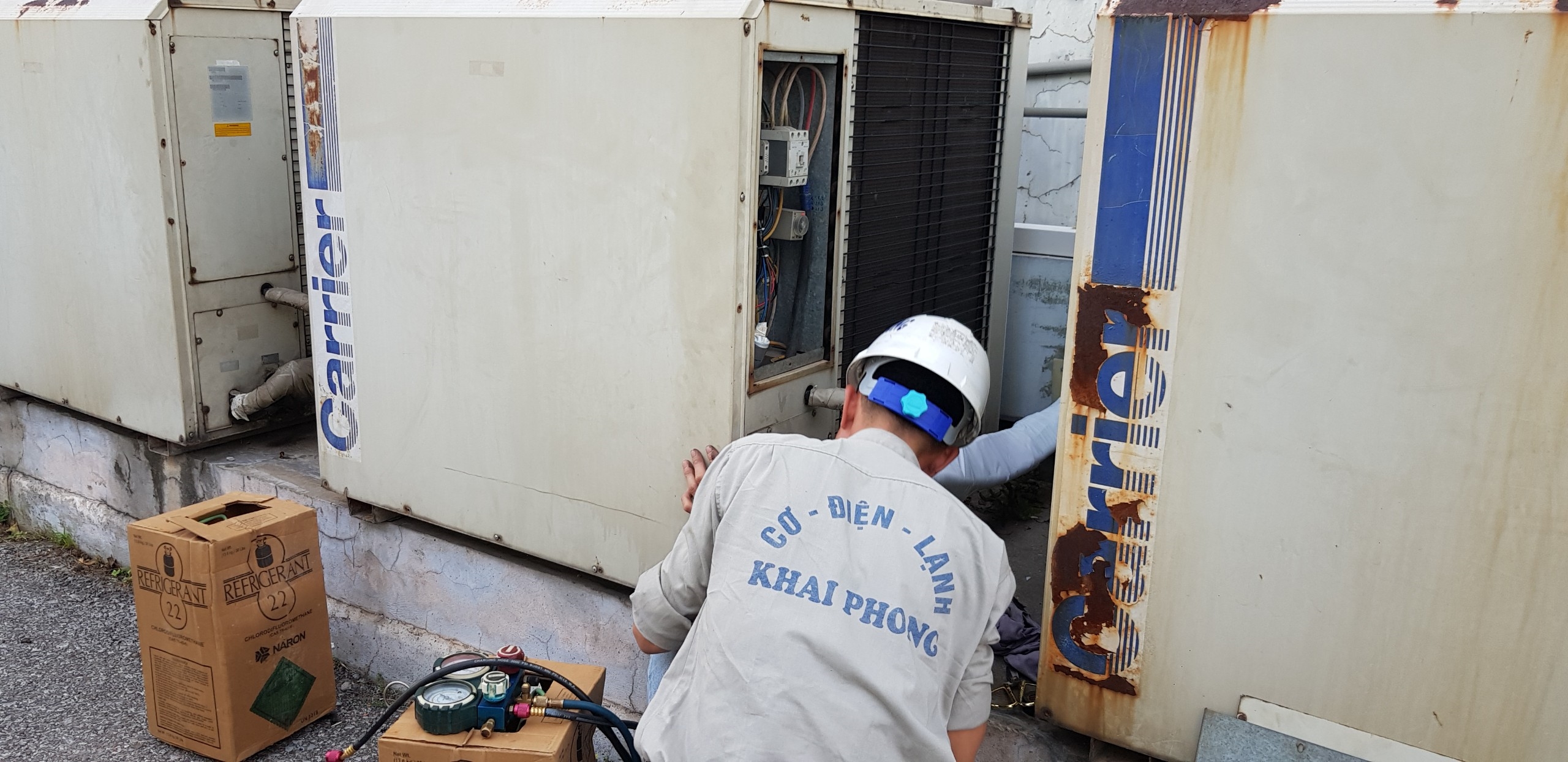 Bảo dưỡng điều hòa công nghiệp tại Hà Nam