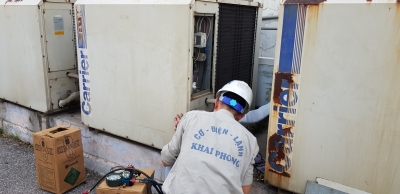 Bảo dưỡng điều hòa công nghiệp tại Hà Nam
