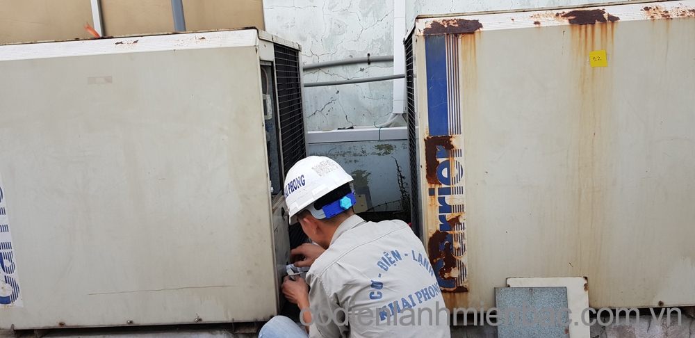 Sửa điều hòa công nghiệp tại Bắc Ninh