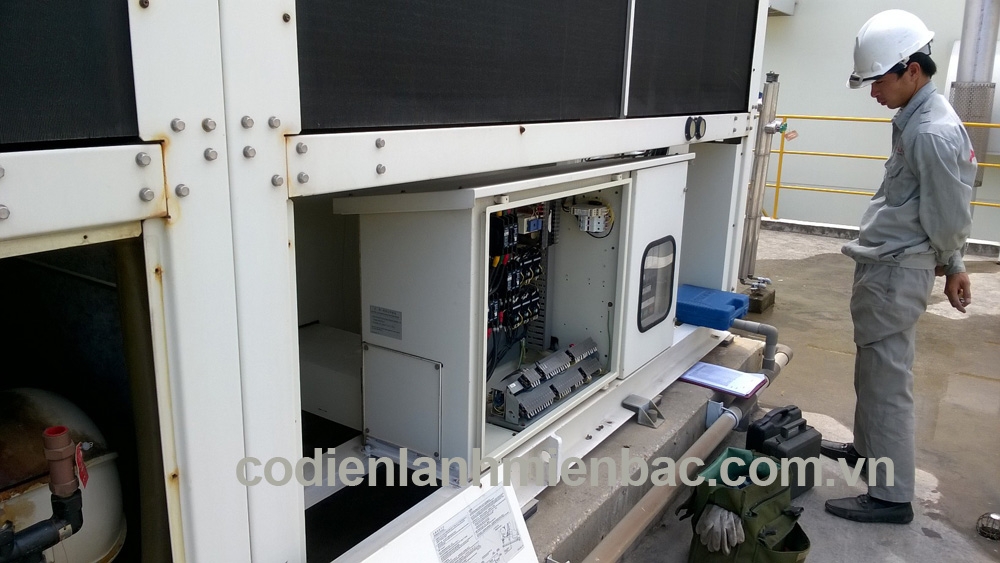 Bảo dưỡng máy nén khí tại Bắc Giang