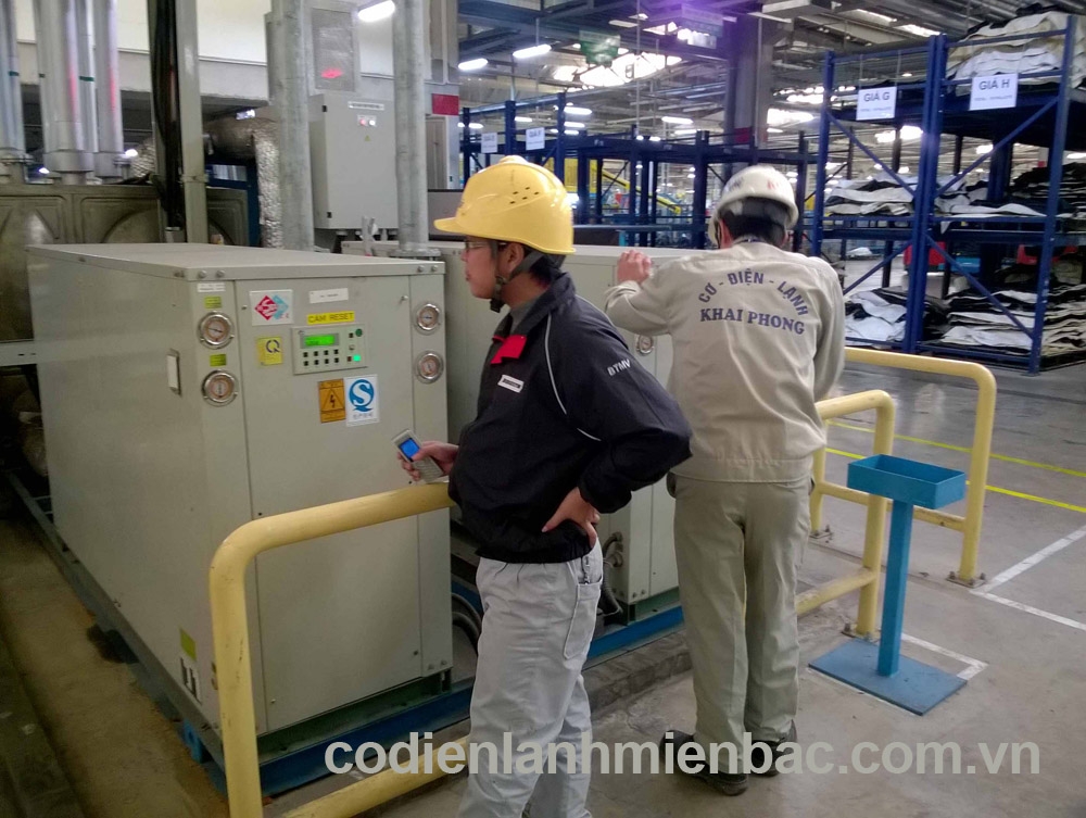 bảo dưỡng máy nén khí tại Hưng Yên