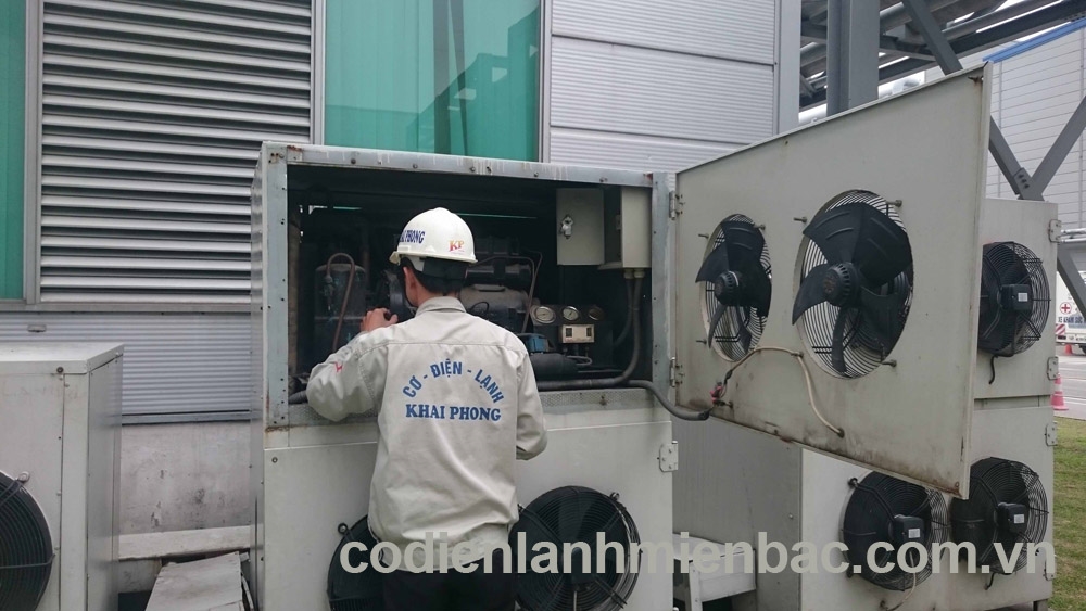 Sửa chữa máy lạnh tại Hải Dương