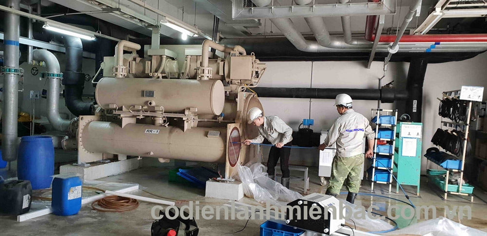 Bảo dưỡng Chiller tại Hưng Yên