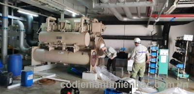 Sửa chữa bình trao đổi nhiệt tại Quảng Ninh