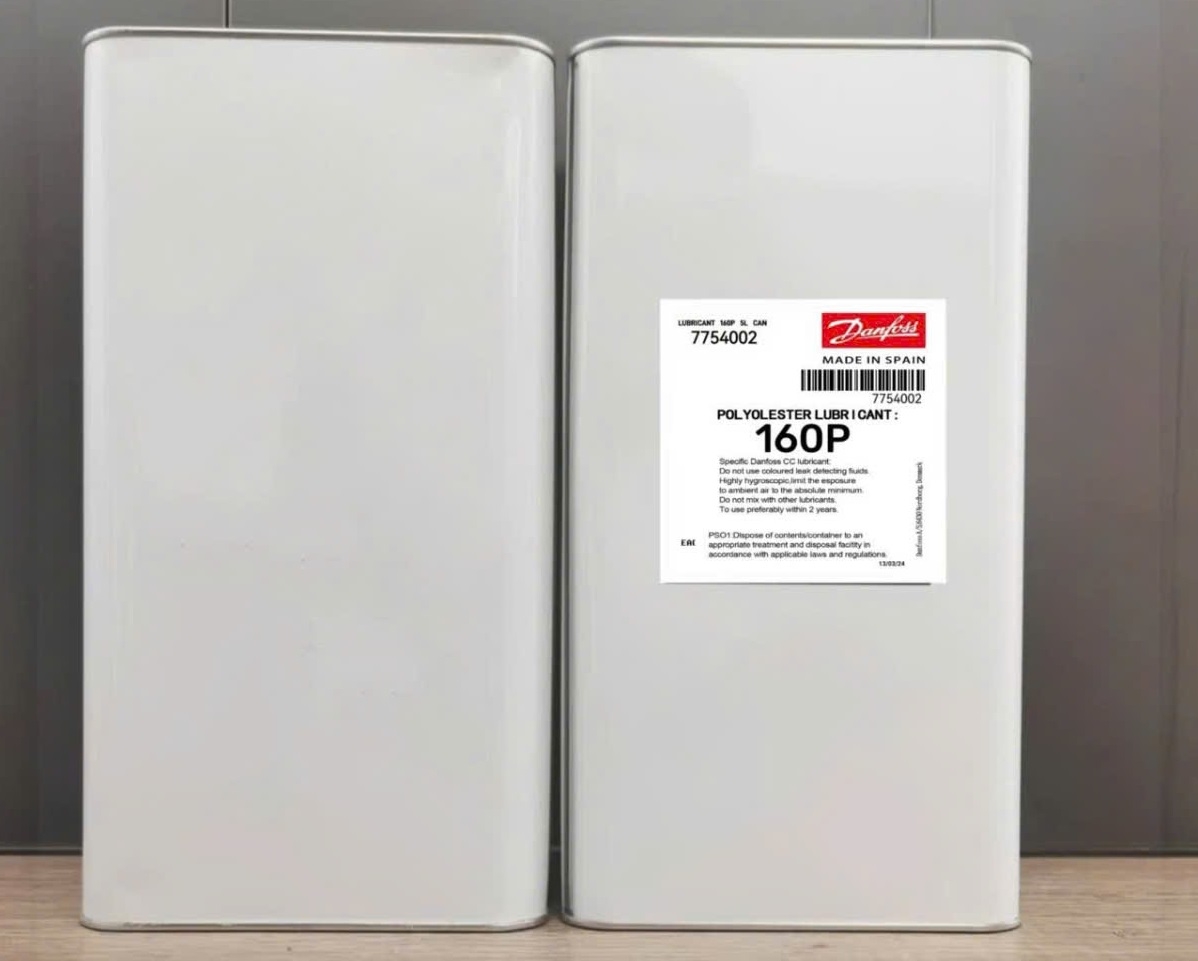 Dầu Danfoss 160P  – Dầu cho các máy làm lạnh Danfoss