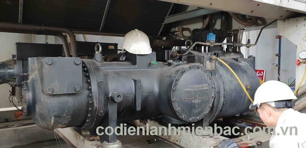 Sửa chữa Chiller tại Bắc Ninh
