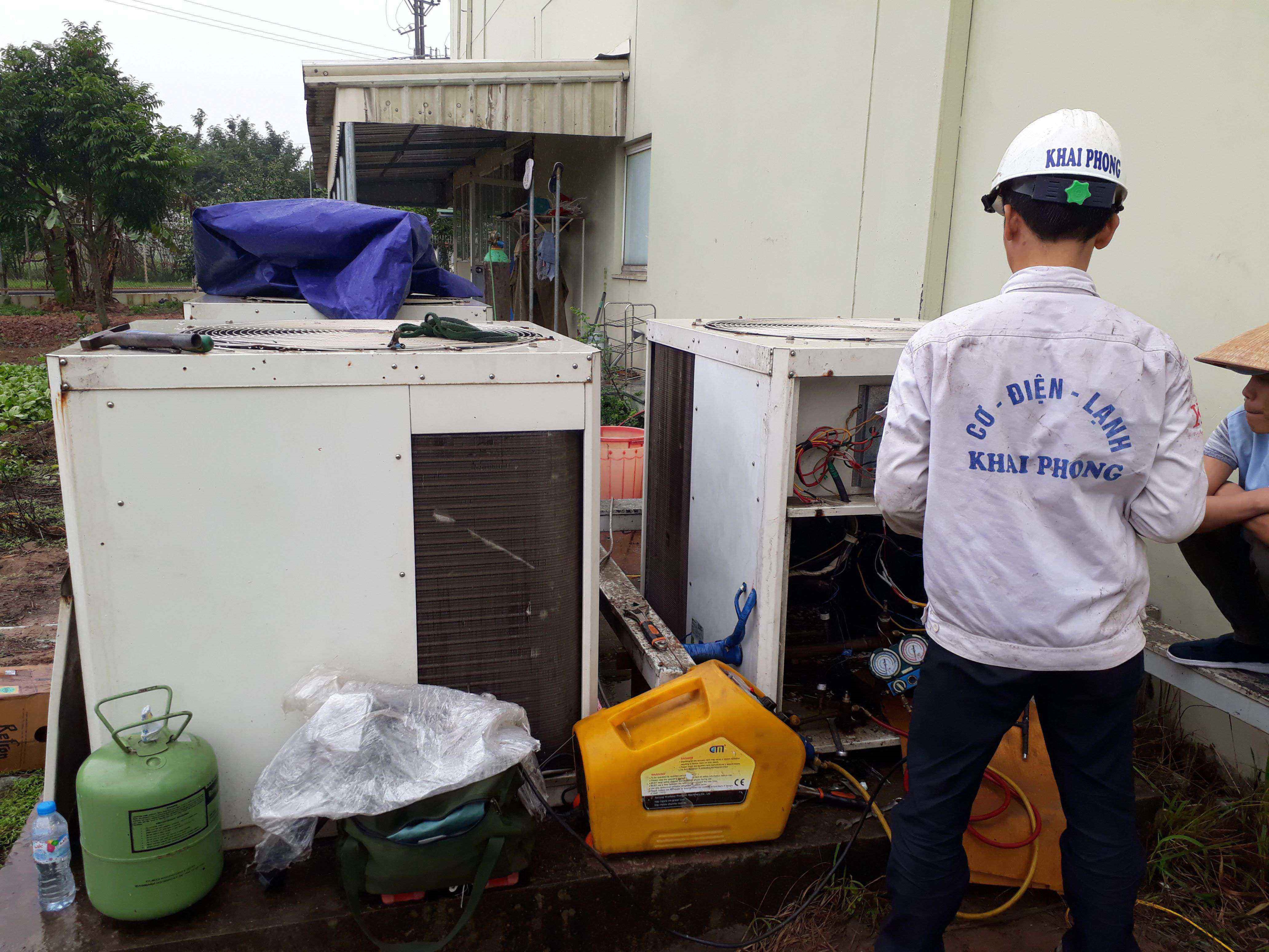 Sửa chữa máy làm mát dầu tại Hải Dương