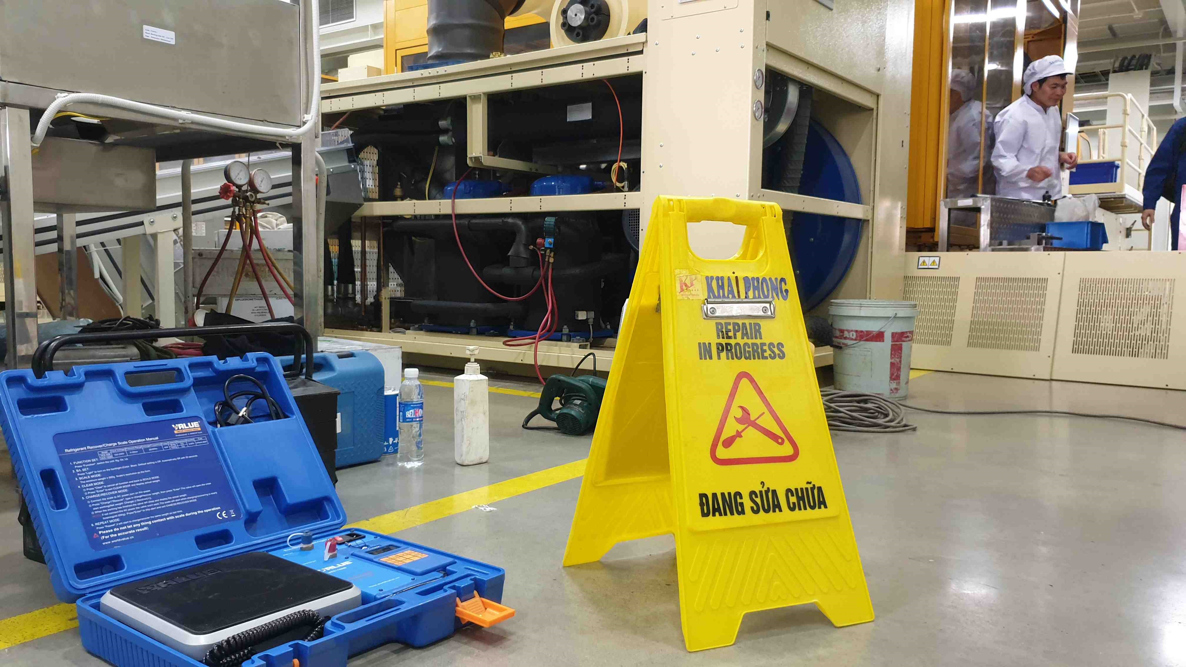 Sửa chữa FCU tại Hải Dương