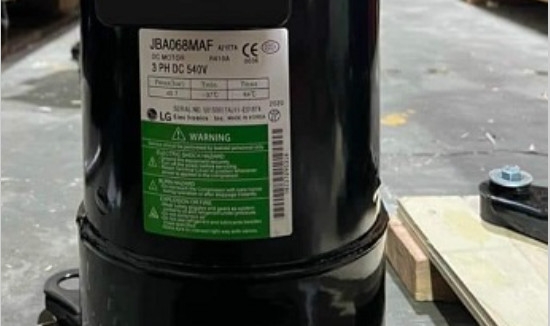 Máy nén jba068maf-máy nén chính hãng lg