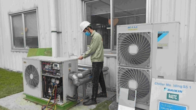 Bảo dưỡng máy làm lạnh tại Hải Phòng