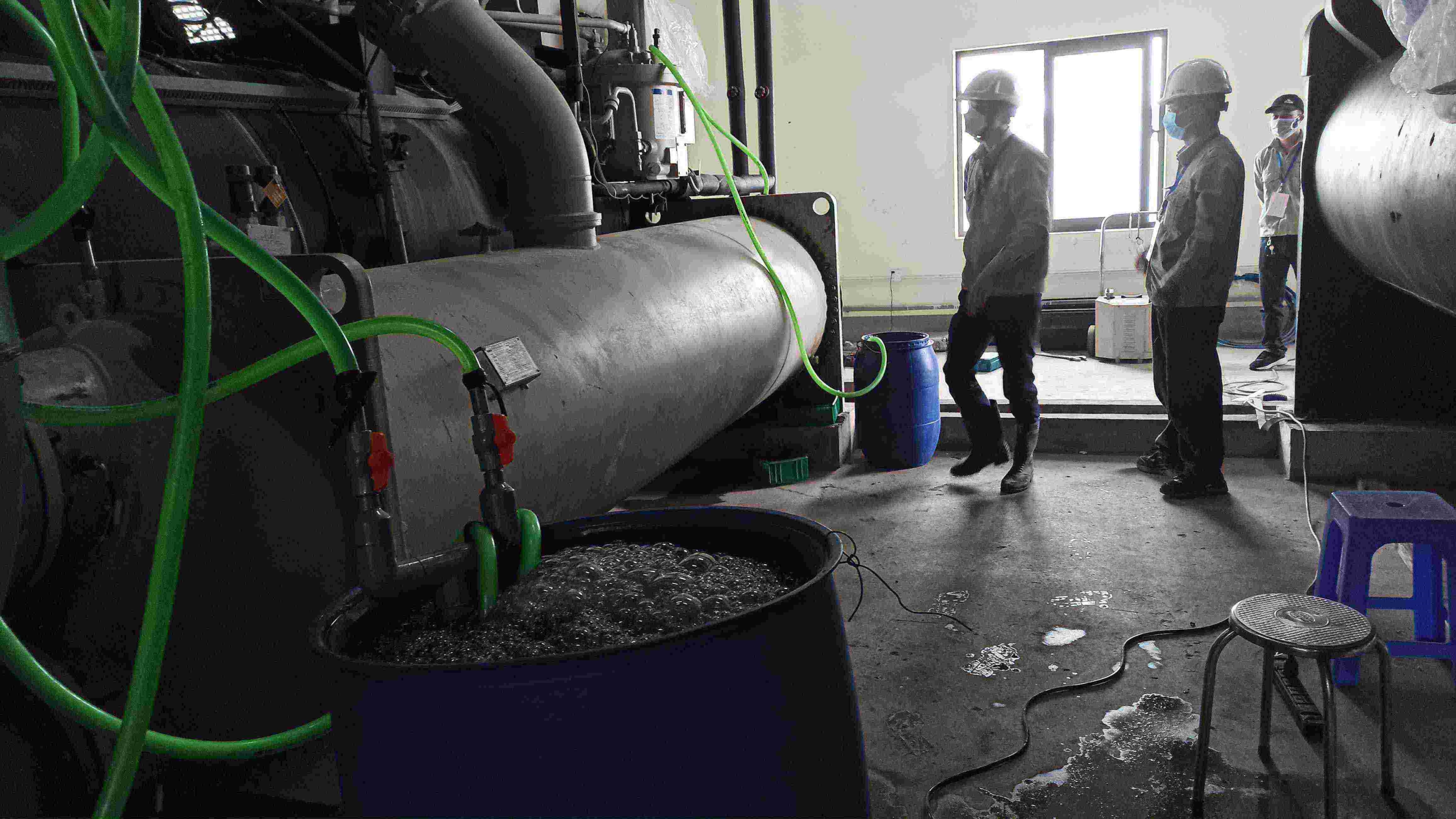 Bảo dưỡng máy làm lạnh tại Hải Dương