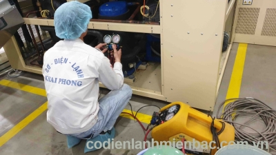 Bảo dưỡng AHU tại Hưng Yên