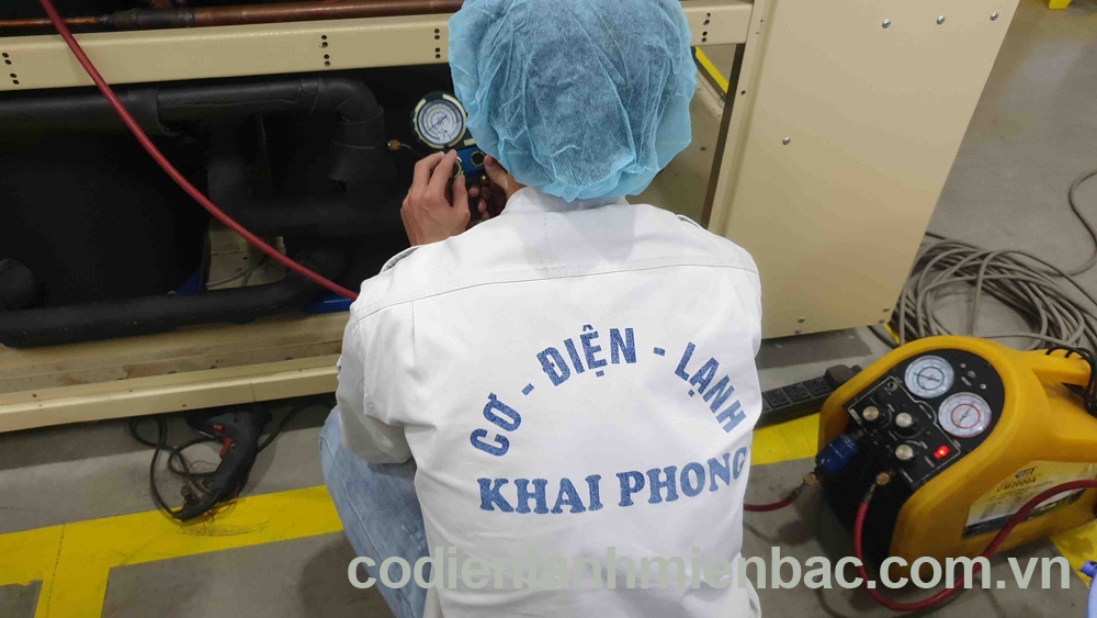 Sửa chữa máy nén tại Hưng Yên