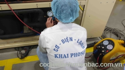 Sửa chữa máy nén tại Hưng Yên