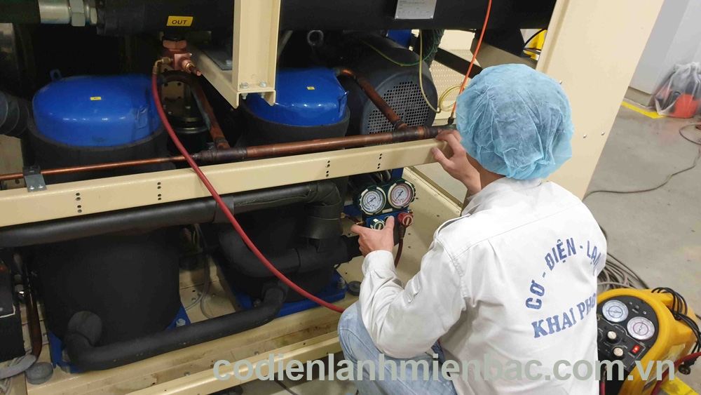 Sửa chữa máy nén tại Nam Định