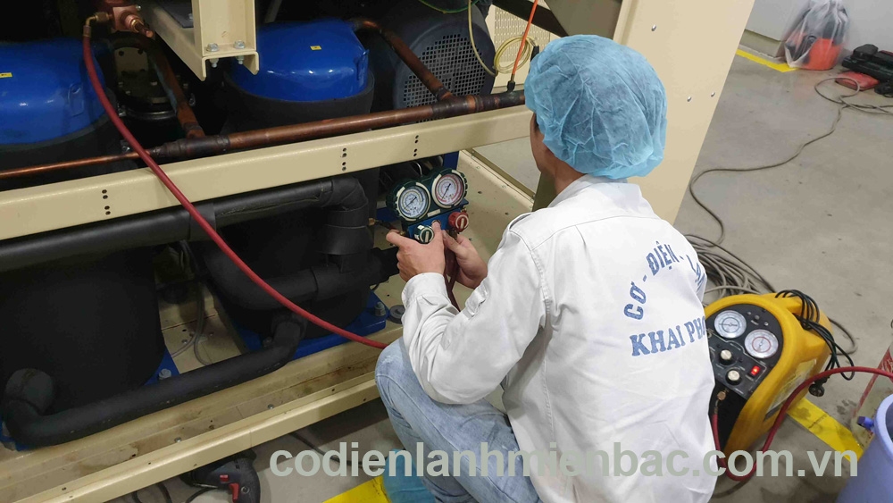 Bảo dưỡng điều hòa công nghiệp tại Thái Bình