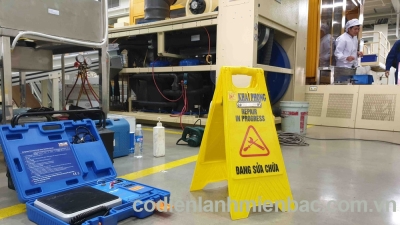 Bảo dưỡng Chiller tại Bắc Giang