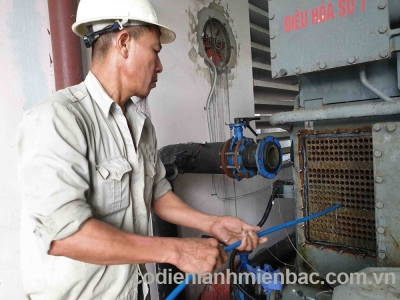 Tẩy cặn Chiller tại Hải Dương