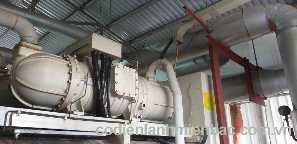 Sửa chữa tháp giải nhiệt tại Quảng Ninh