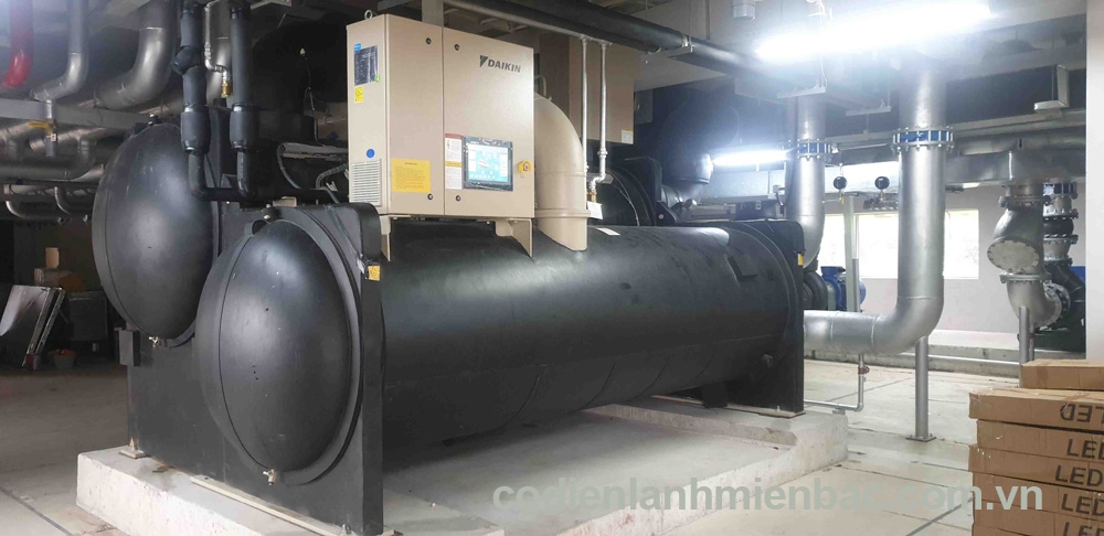 Tẩy cặn Chiller tại Bắc Ninh