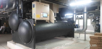 Tẩy cặn Chiller tại Bắc Ninh