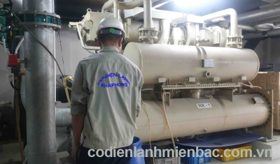 Tẩy cặn bình ngưng tại Hải Dương