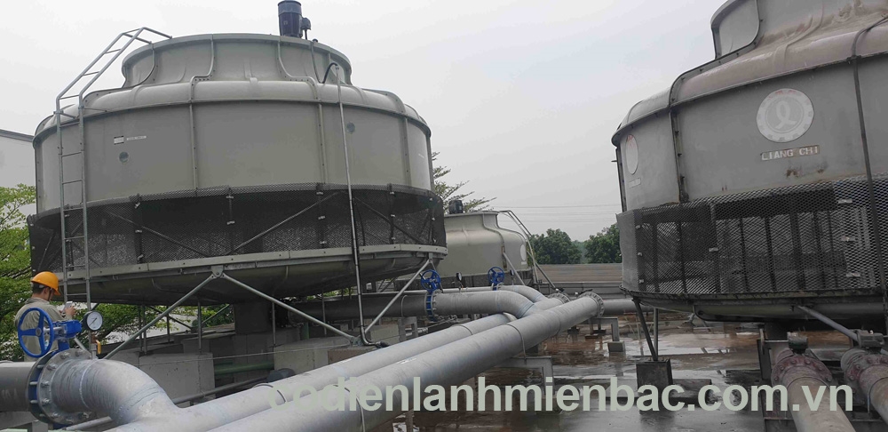 Bảo dưỡng tháp giải nhiệt tại Thái Nguyên