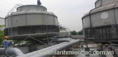 Bảo dưỡng tháp giải nhiệt tại Quảng Ninh