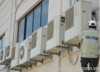 Lắp đặt điều hòa công nghiệp tại Nam Định
