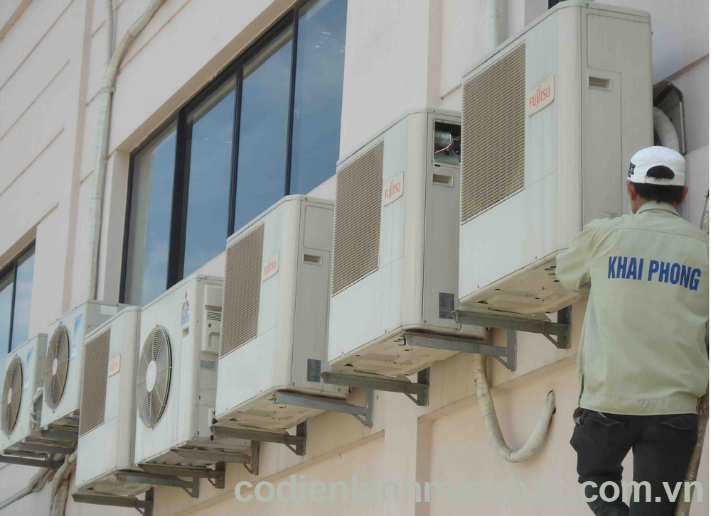 bảo dưỡng điều hòa công nghiệp tại Khu công nghiệp VSIP Hải Phòng