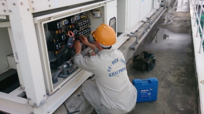 Tẩy cặn Chiller tại Thái Bình