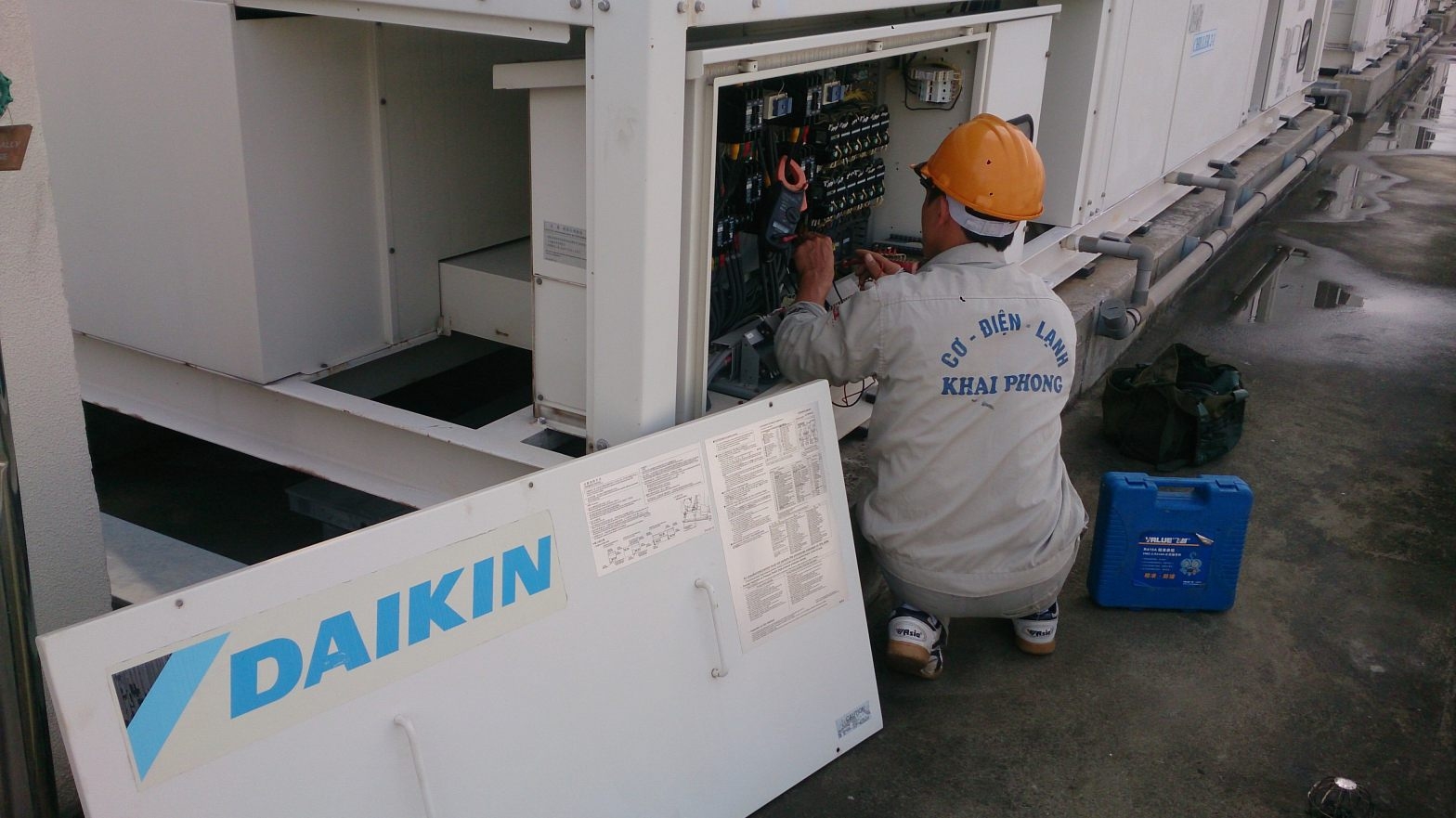 Bảo dưỡng Chiller tại Hà Nam