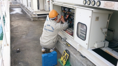 Bảo dưỡng Chiller tại Nam Định