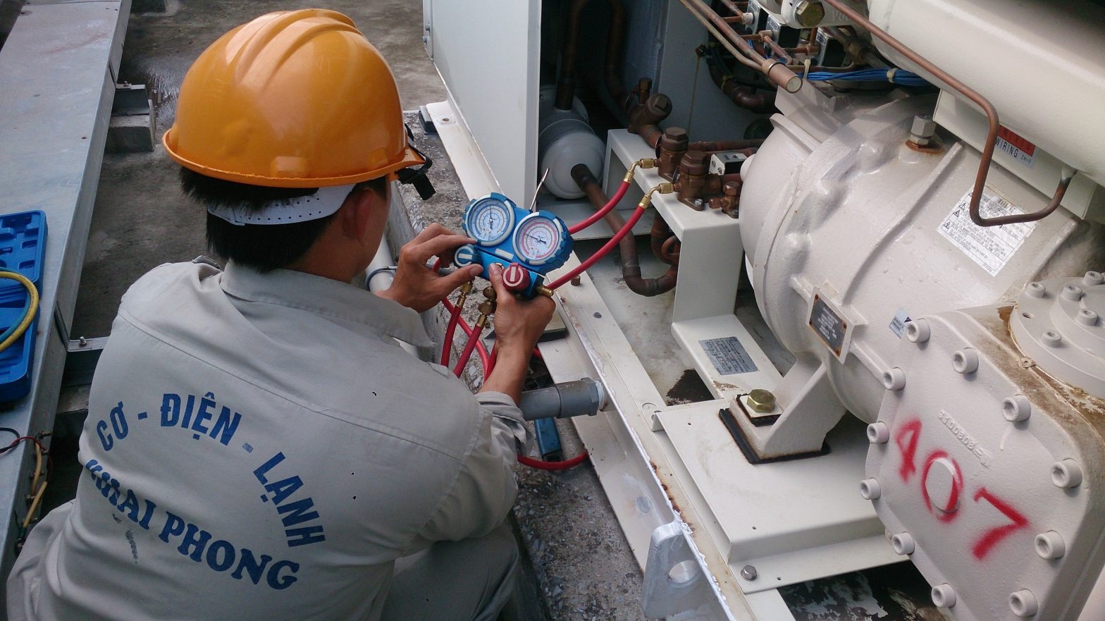 Sửa chữa AHU tại Bắc Ninh