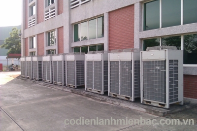 Bảo dưỡng điều hòa công nghiệp tại KCN An Dương Hải Phòng