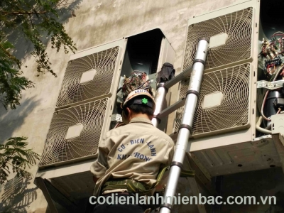 Lắp đặt điều hòa công nghiệp tại Thái Bình