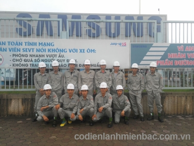 Lắp đặt điều hòa công nghiệp tại Thái Nguyên