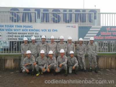 Sửa chữa quạt tháp giải nhiệt tại Thái Nguyên