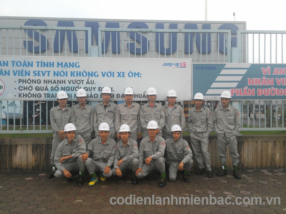 Sửa chữa bơm nước cho chiller tại Thái Nguyên