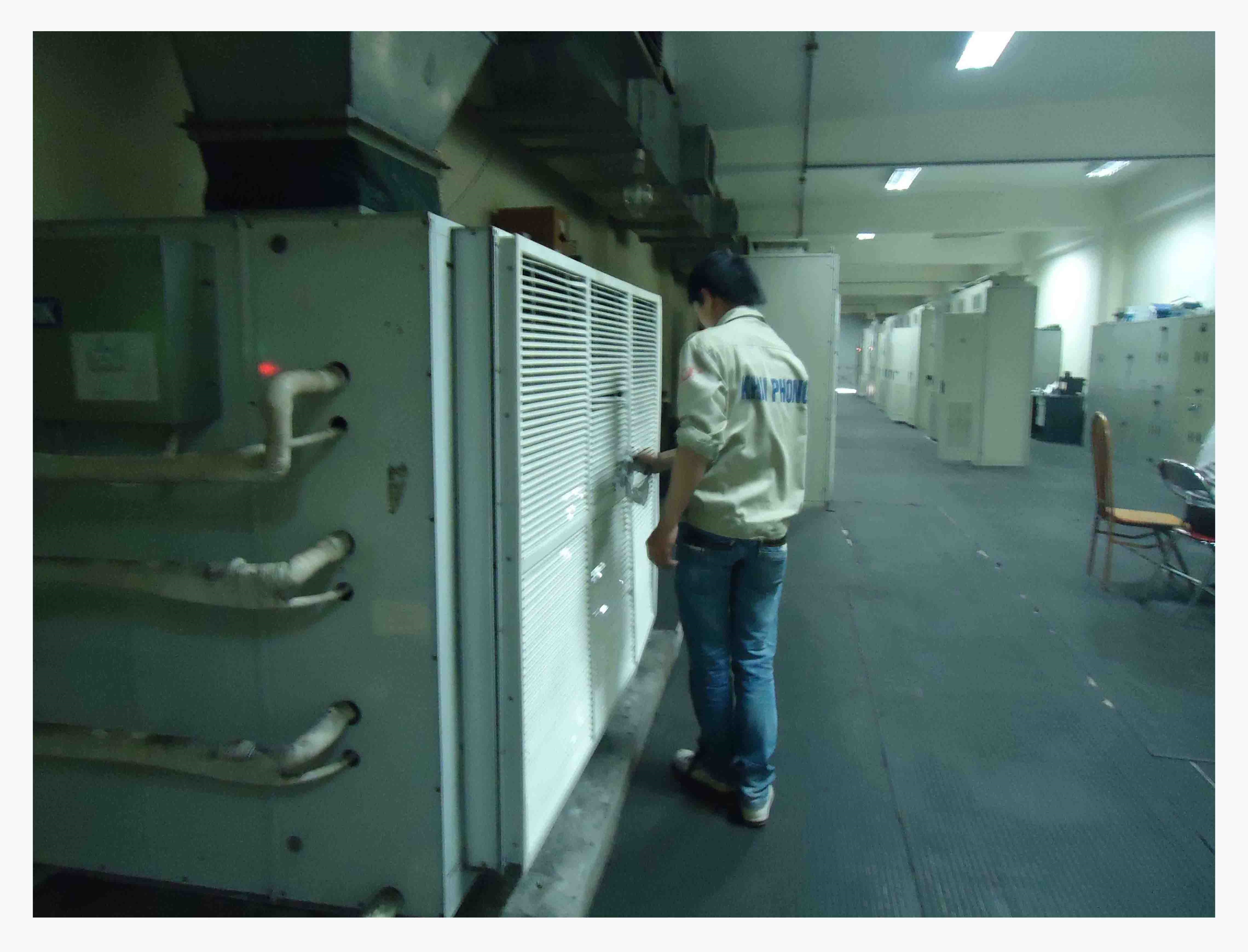 Bảo dưỡng AHU tại Hải phòng