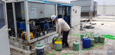 Bảo dưỡng điều hòa công nghiệp tại Quảng Ninh
