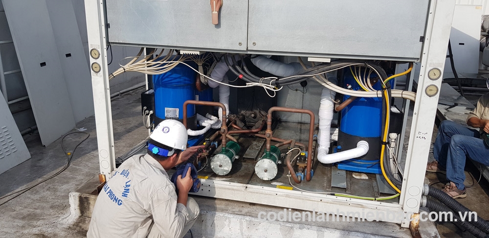 Sửa chữa máy làm mát dầu tại Bắc Ninh