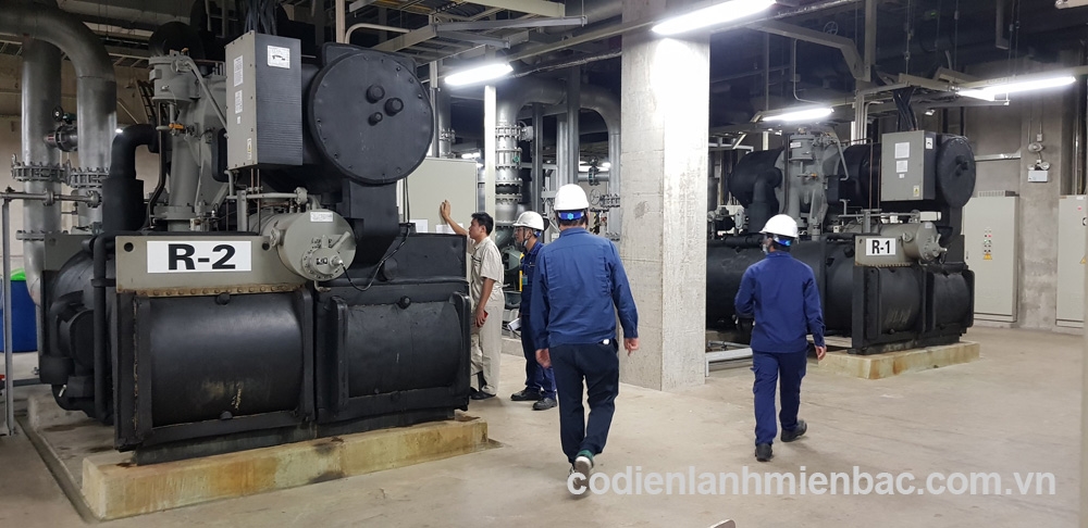 Sửa chữa Chiller tại Hải Dương