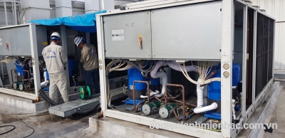 Sửa chữa máy sấy khí tại Thái Bình