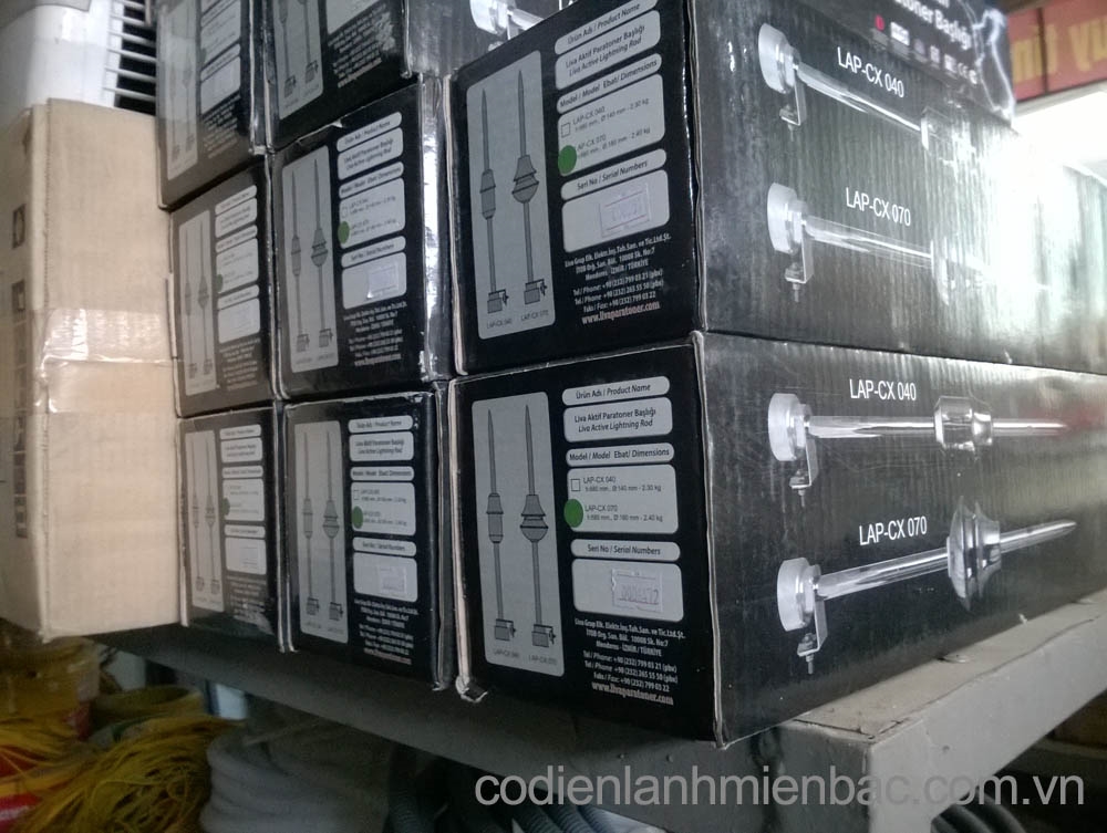 Sửa chữa hệ thống chống sét tại Hưng Yên