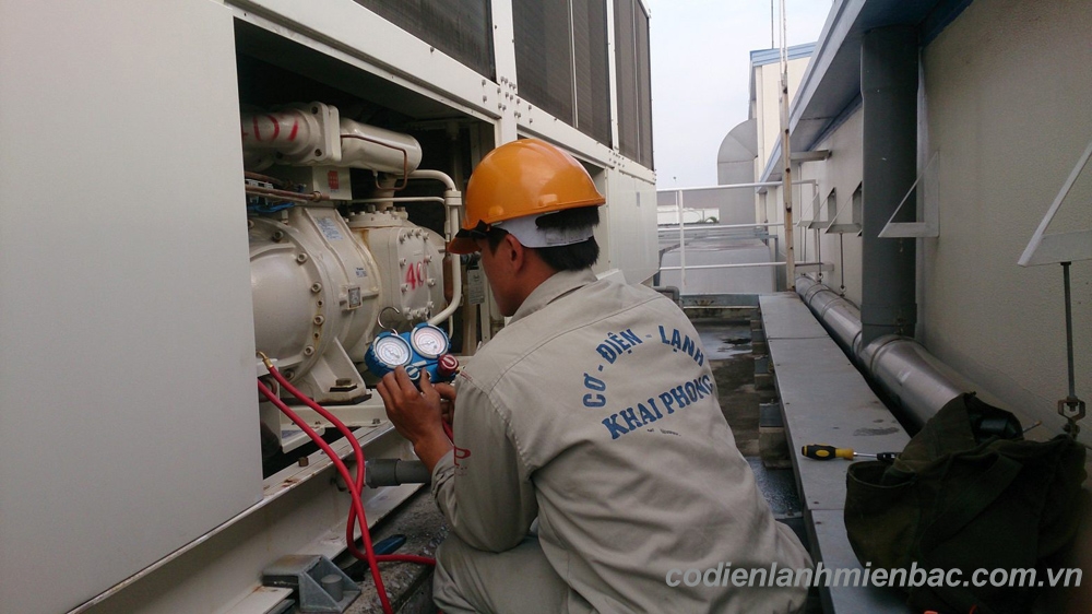 Bảo dưỡng Chiller tại Bắc Ninh