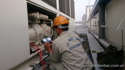 Bảo dưỡng Chiller tại Bắc Ninh