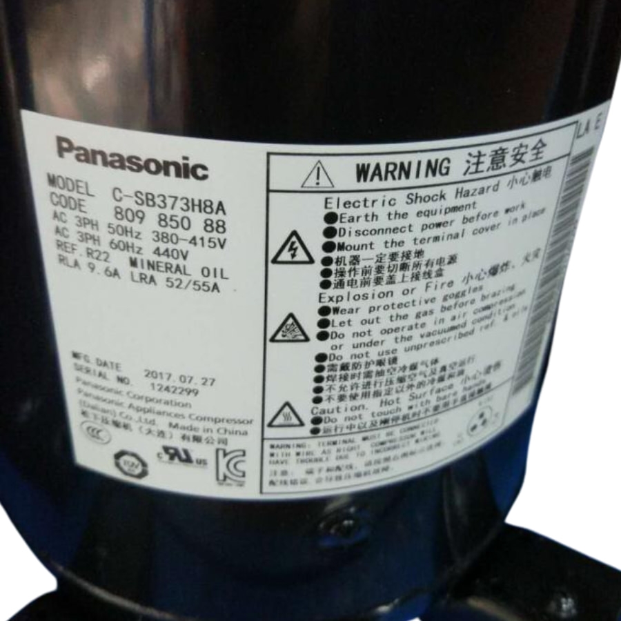 Máy nén C-SB373H8A - Máy nén chính hãng, hiệu suất cao