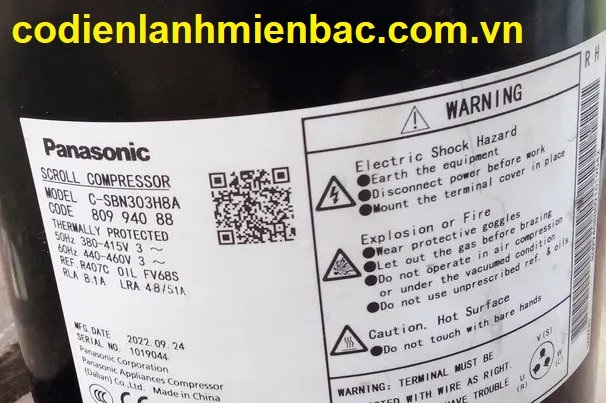 Máy nén C-SBN303H8A 